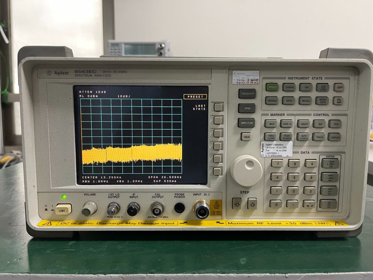 8563EC Spectrum Analyzer