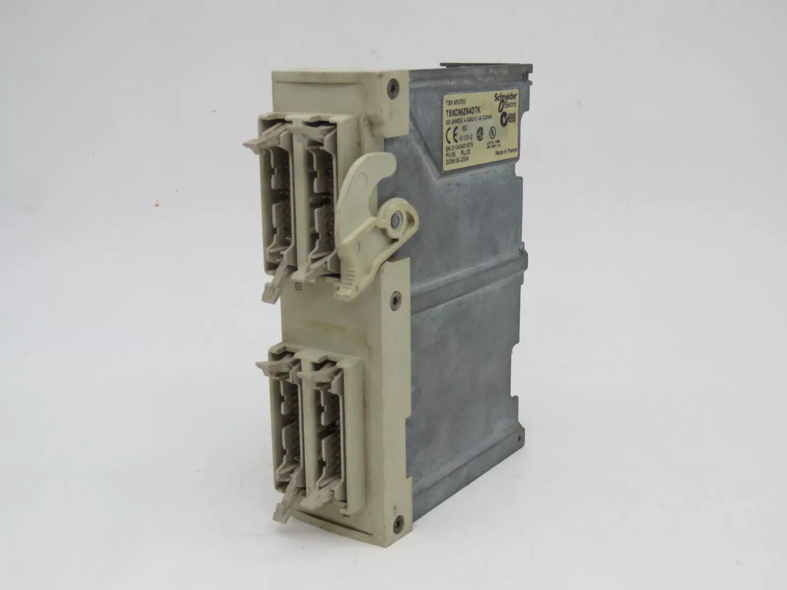 SCHNEIDER ELECTRIC TELEMECANIQUE TSX3710101 PLC Rack 124VAC Modicon TSX MICRO
