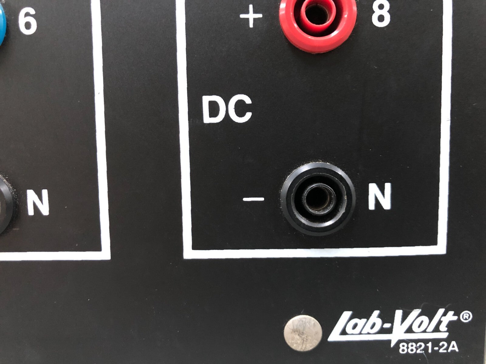 Lab Volt 8821-2A AC & DC Power Supply - XG eqpt