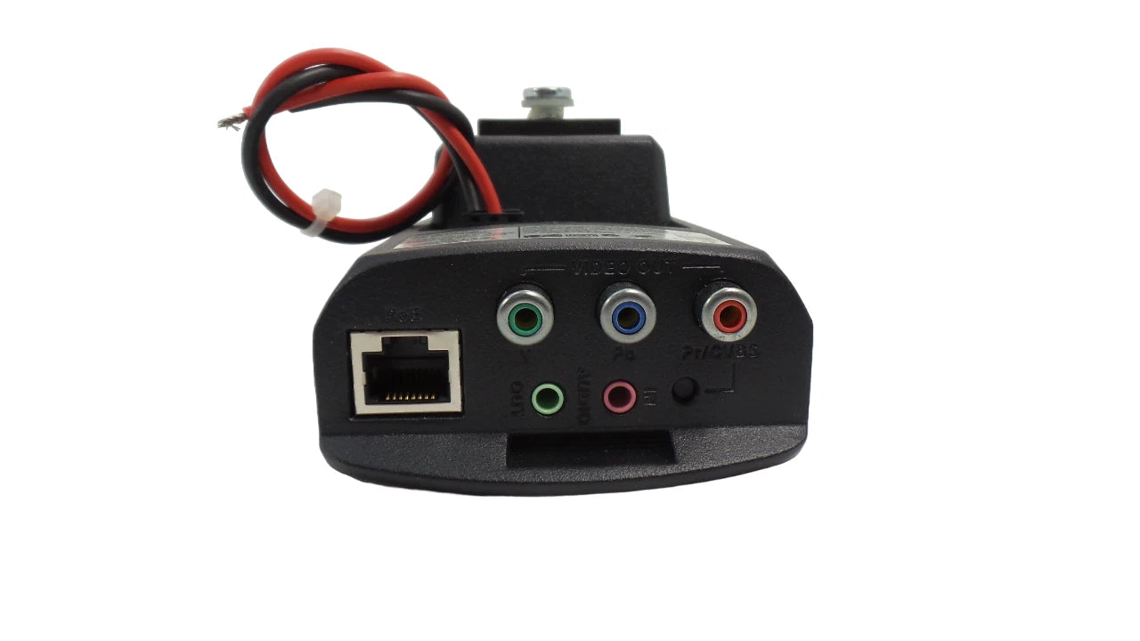 Axis Q1755 Network Security Camera w/Hi Power Splitter - Free Shipping