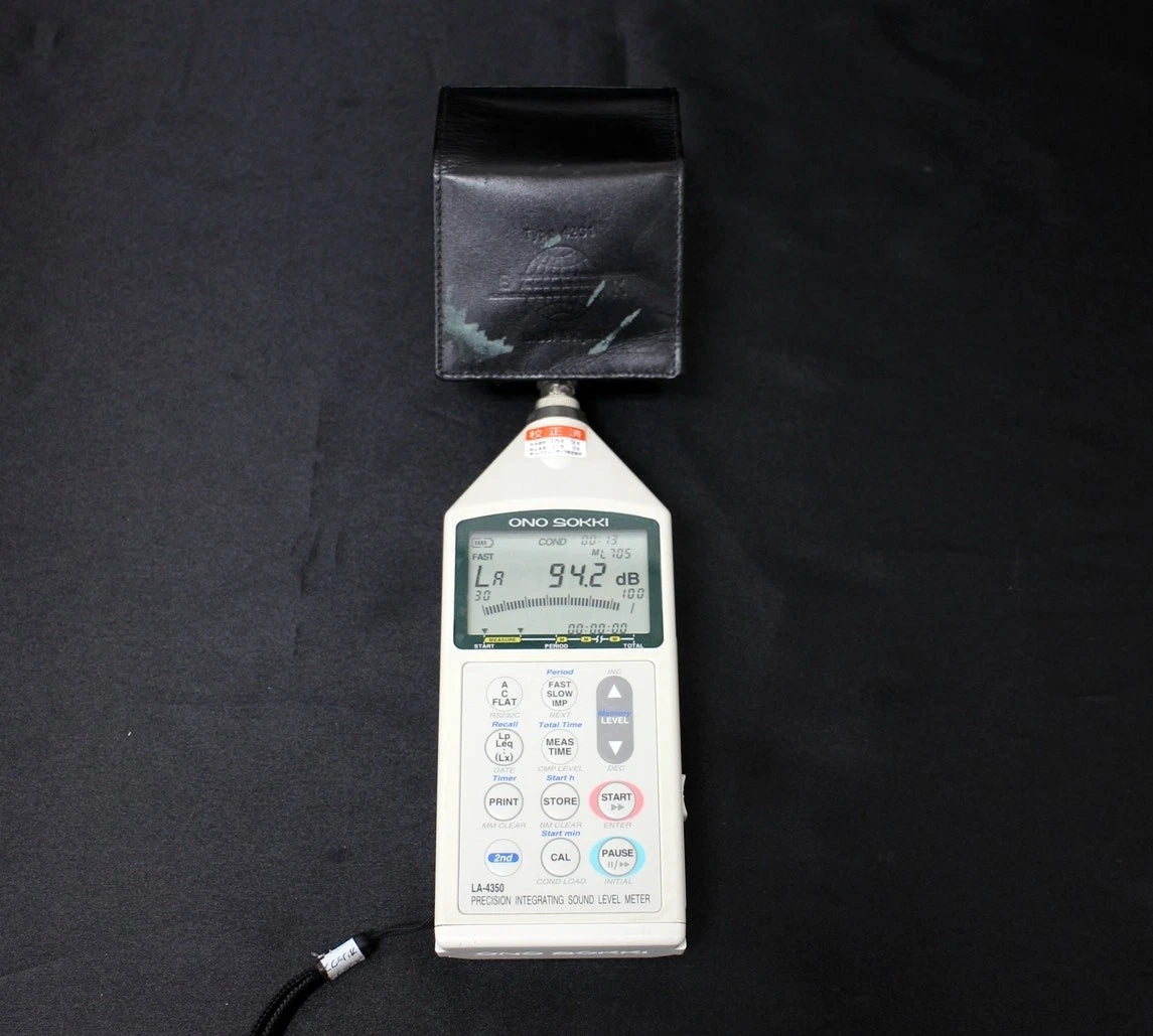 ONO LA4350 Precision Sound Level Meter