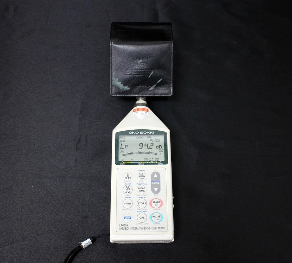 ONO LA4350 Precision Sound Level Meter