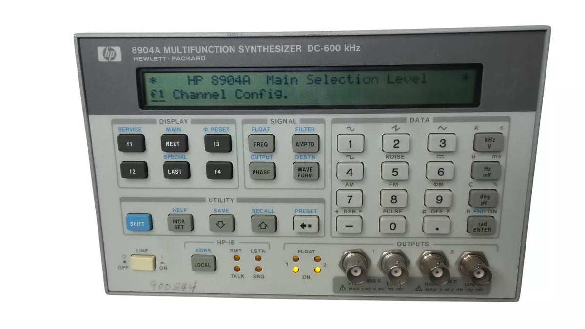 HP 8904A Multifunction Synthesizer DC 600 kHz