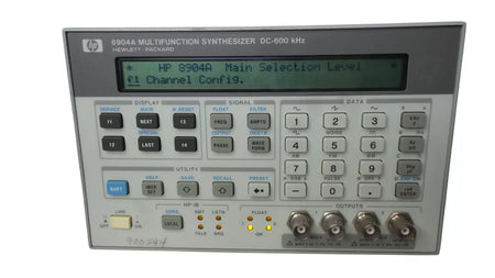 HP 8904A Multifunction Synthesizer DC 600 kHz