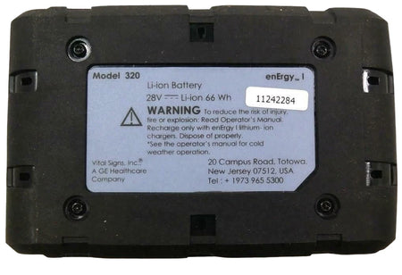M28 Lithium-Ion Battery Model 320 for GE Healthcare - Free Shipping