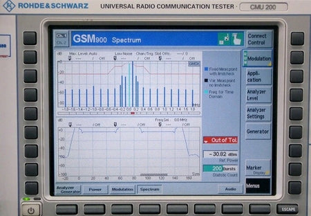 Rohde&Schwarz CMU200 2.7GHz 50W Universal Radio Communication Tester