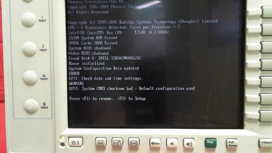 Agilent/Keysight N9020A MXA Signal Analyzer Opt. 526 26.5 GHz