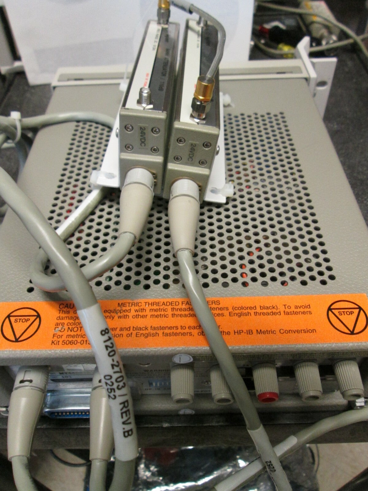 Programmable Step Attenuator 121dB 18GHz 1dB