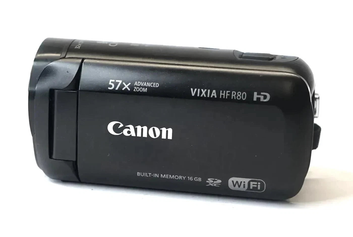 Canon HF R80 16 GB Camcorder - free shipping