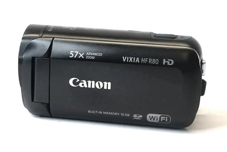 Canon HF R80 16 GB Camcorder - free shipping
