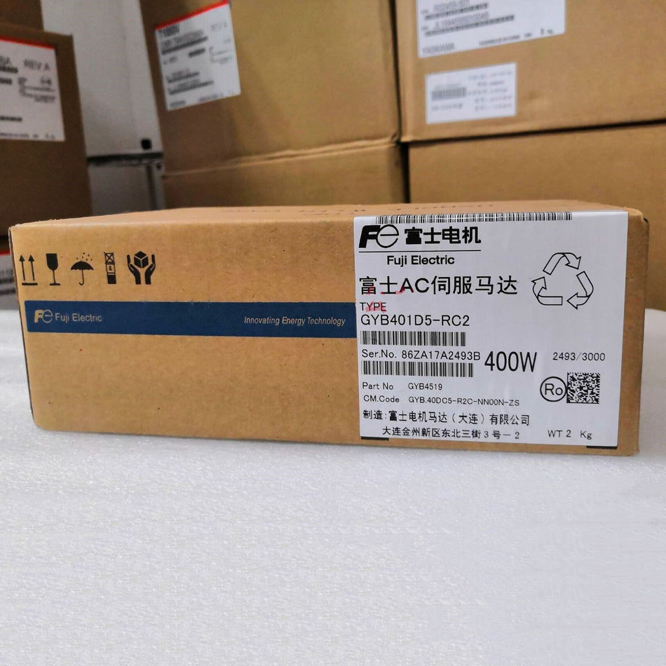 Fuji GYB401D5-RC2 Servo Motor