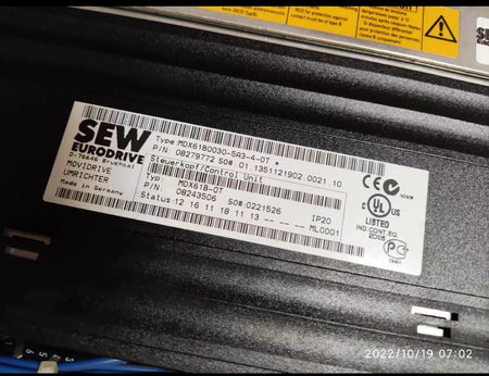 MDX61B0030-5A3-4 Frequency Inverter for Industrial Applications