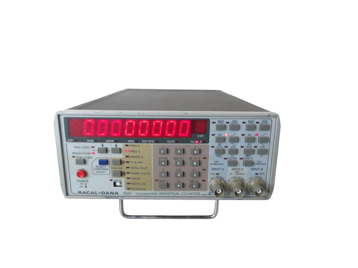 Racal-Dana 1992 Nanosecond Universal Counter - Free Shipping