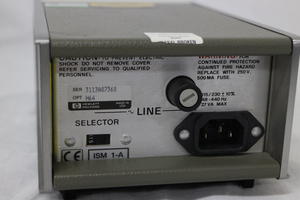 HP 8447F 9KHz-1300MHz 2ch Low Noise Amplifier