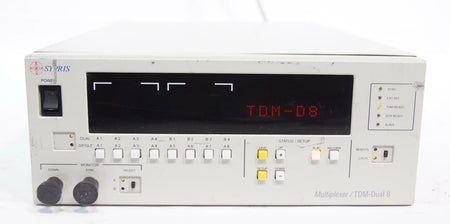 Sypris Data Systems DTR-16 TDM-D8 Datatape Digital Recorder Wideband Multiplexer