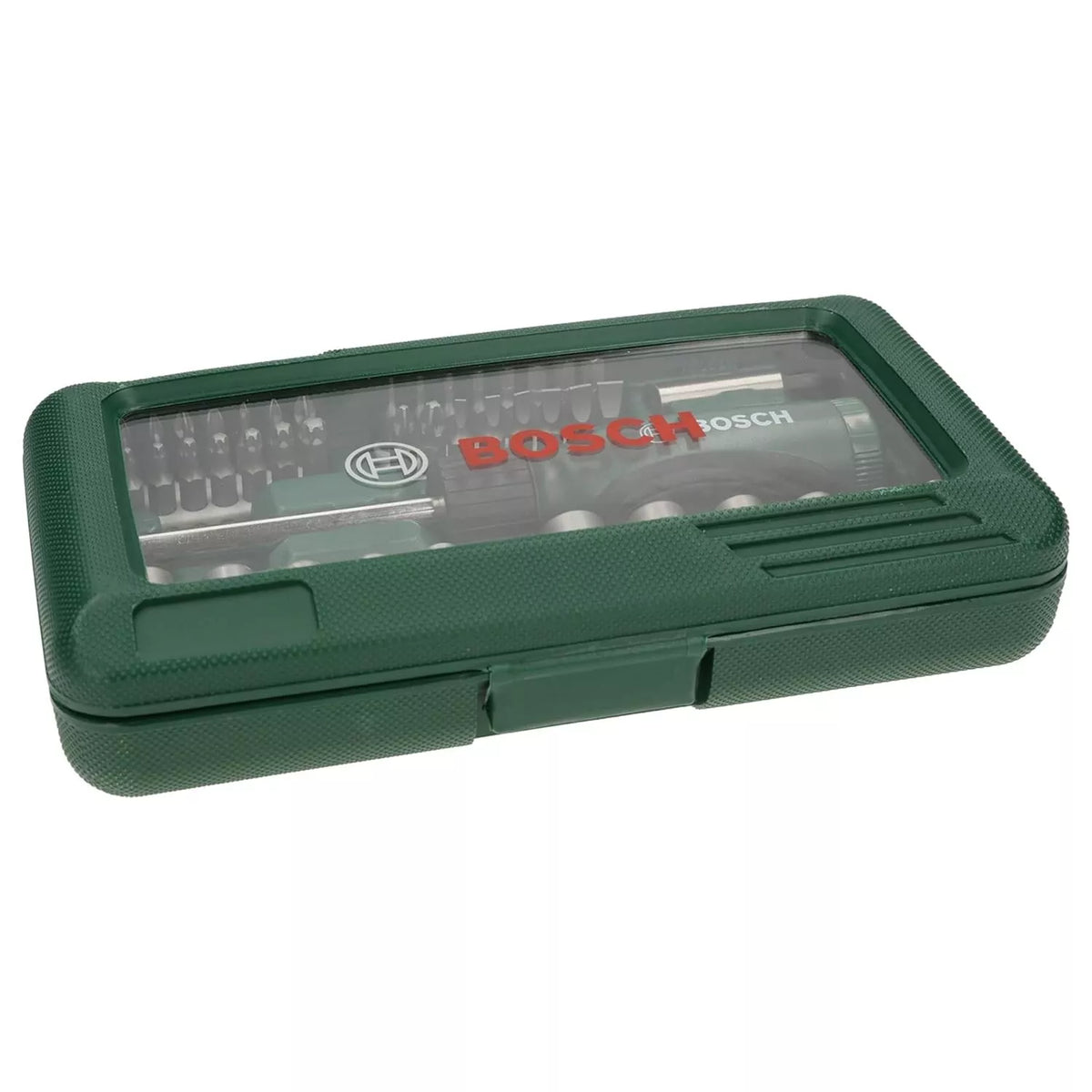BOSCH 46-Piece Screwdriver Bit Set with Magnetic Universal Holder