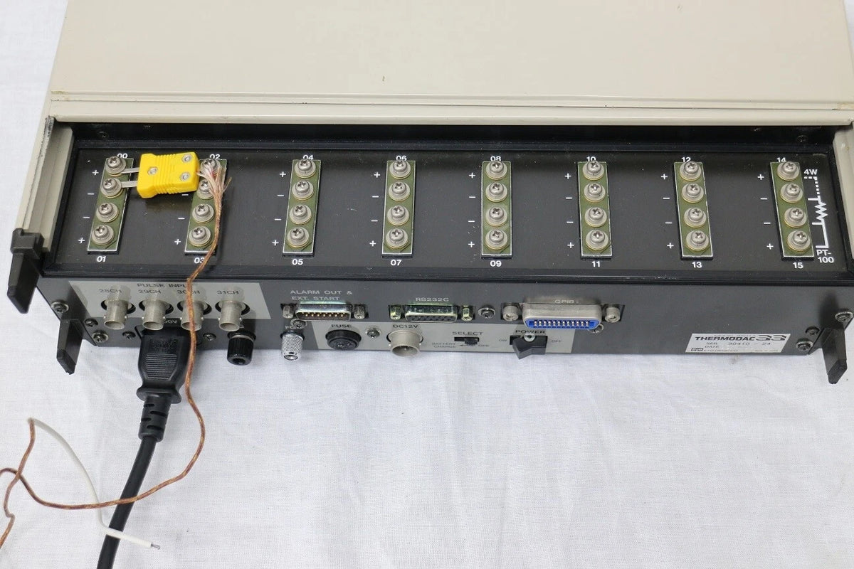 ETO Thermodac33 16ch Recorder