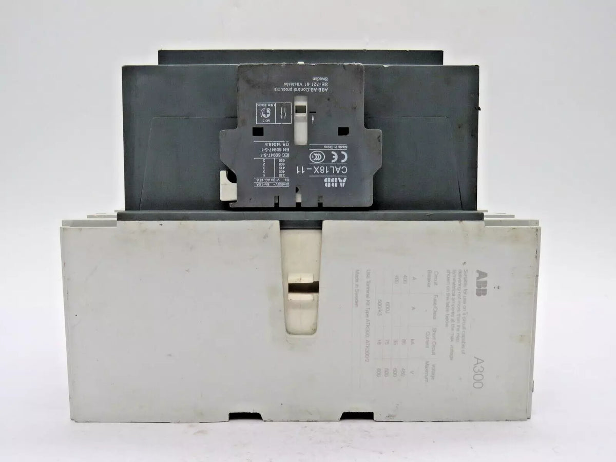 ABB A300-30 Power Contactor 230-240V Used Condition