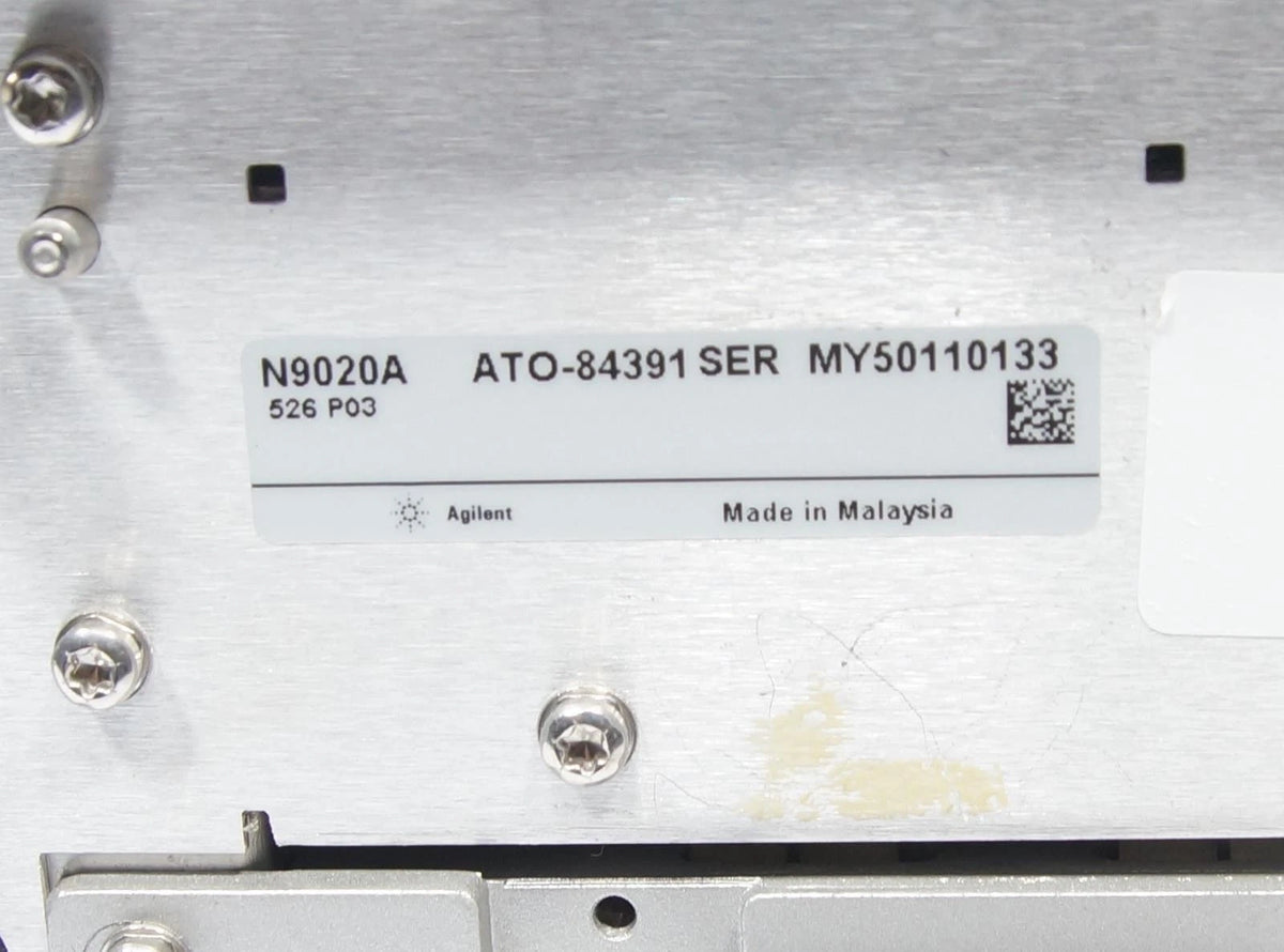 Keysight Agilent N9020A 20 Hz to 26.5 GHz MXA Signal Analyzer with Options