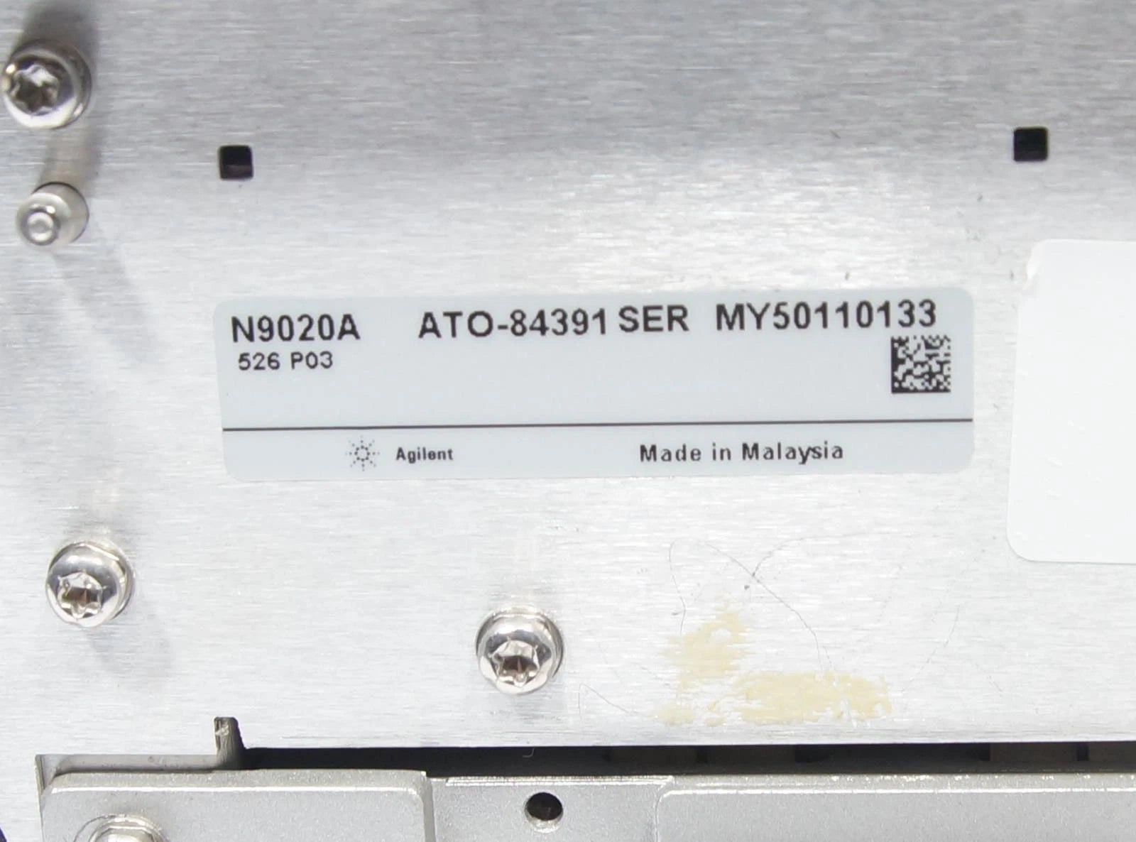 Keysight Agilent N9020A 20 Hz to 26.5 GHz MXA Signal Analyzer with Options