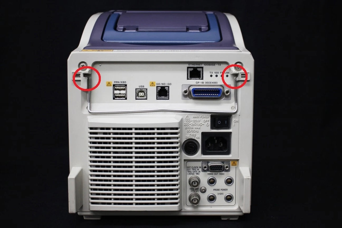 YOKOGAWA DL1740 DC-500MHz 4ch 1MW Digital Oscilloscope