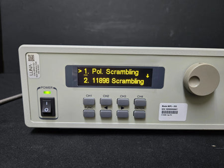 General Photonics MPC-203 Polarization Controller (P/N: MPC-203-1-FC/PC)