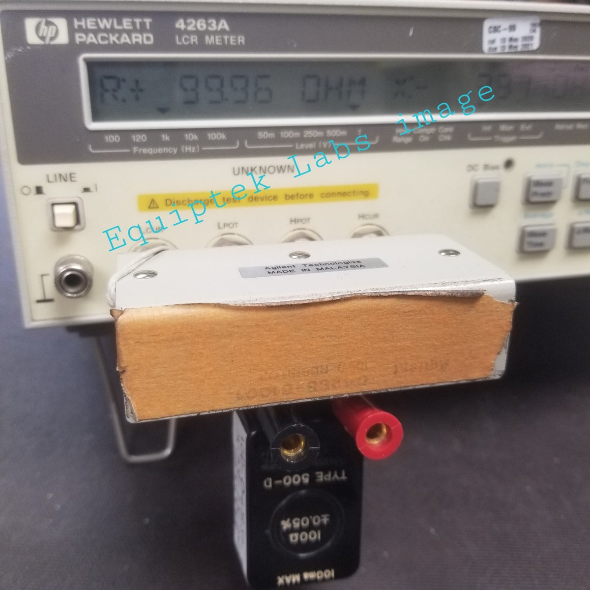 HP 4263A LCR Meter