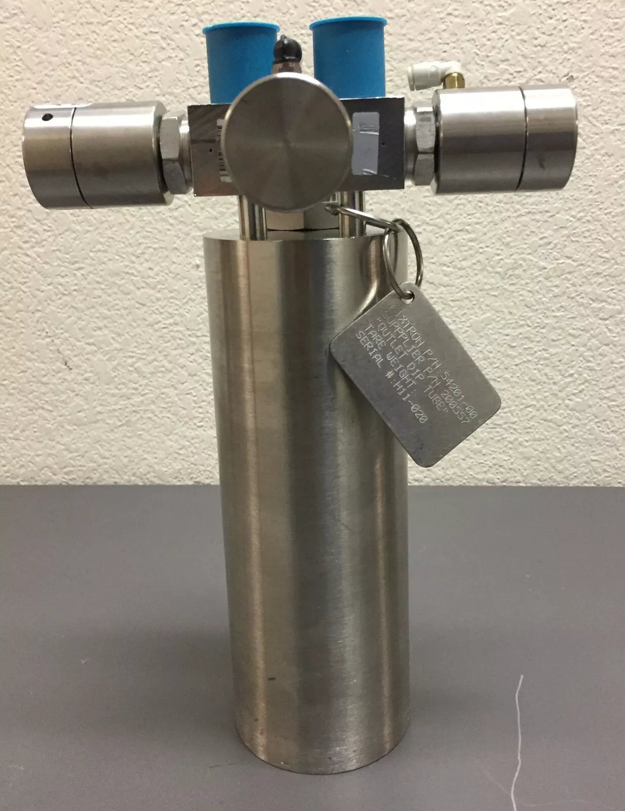 Aixtron P/N 54201-00 520 PSI Cylinder