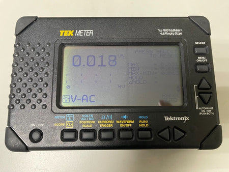 Tektronix THM565 STD Tek Meter True RMS Multi Meter /Auto Ranging Scope _1889 - XG eqpt