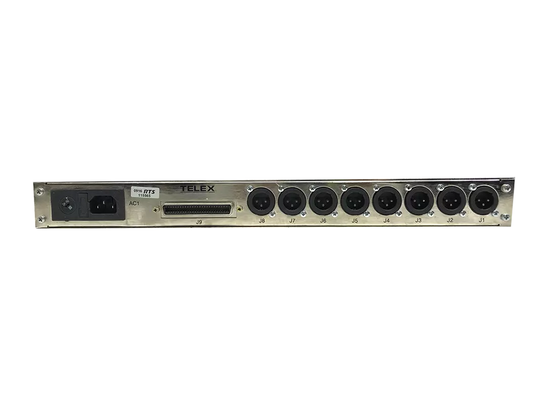 RTS IFB-828 8-Channel IFB Panel with Volume Controls