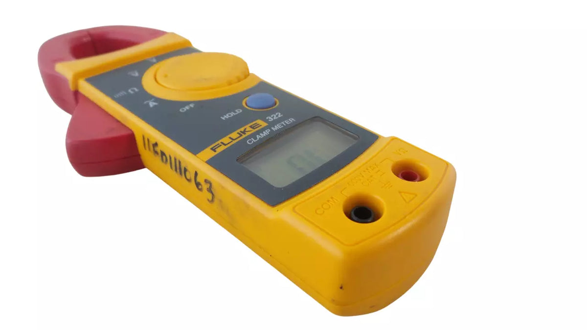Fluke 322 Clamp Meter - Reliable Electrical Current Measurement