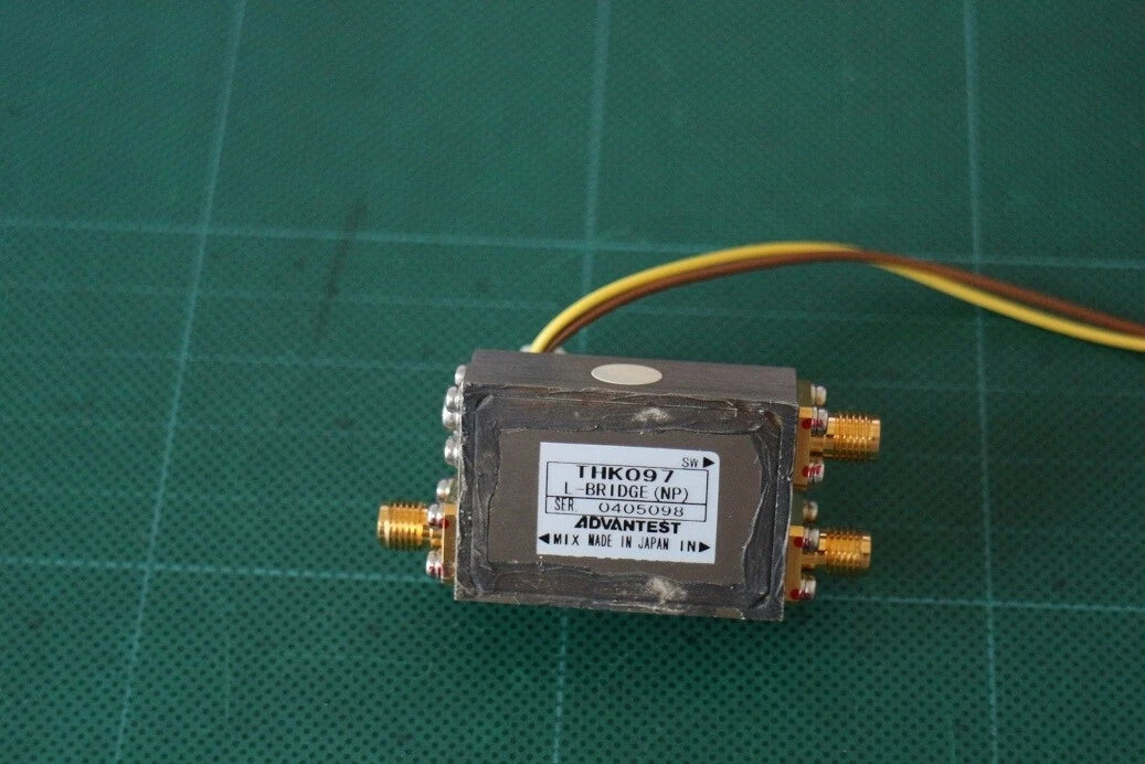 ADVANTEST THK097 300KHz-500MHz L-Bridge