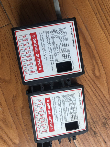 udicom BAG 8DO ,8 digital outputs