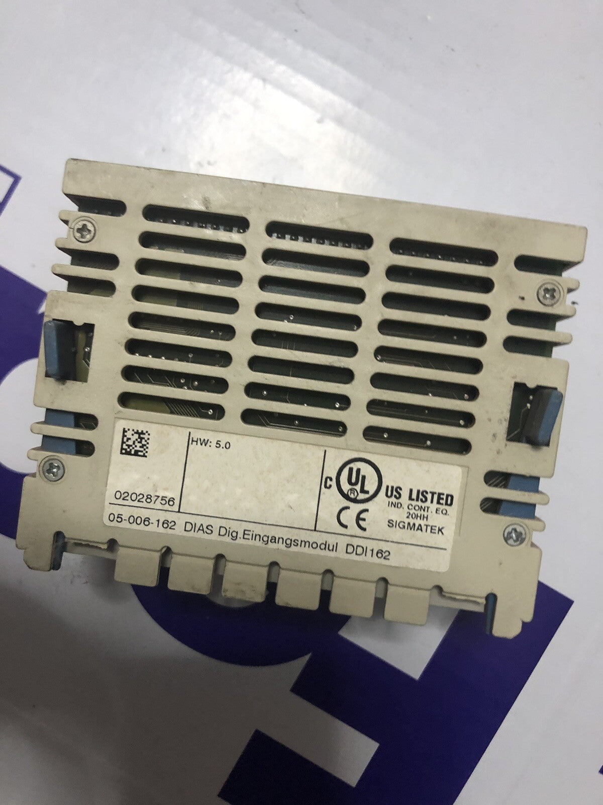 Sigmatek Dias DDI162,Modul DDI 162
