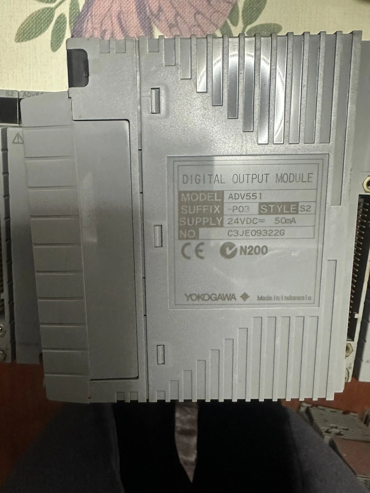 Yokogawa ADV551-P03/ADV551-P00 Product: Features & Specifications