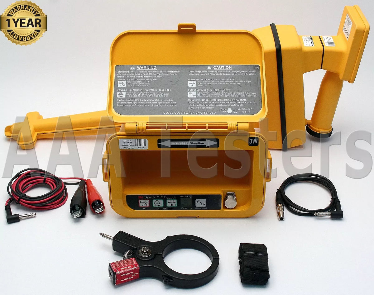 3M Dynatel 2273M Cable Pipe Fault Locator 2273 - XG eqpt