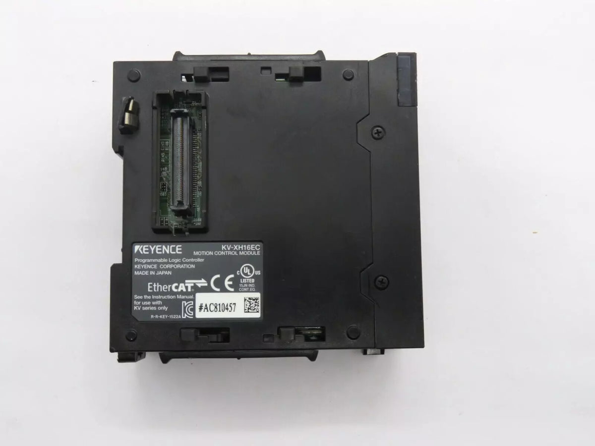 KEYENCE KV-XH16EC PLC 16 Axis Programmable Logic Controller 1 Port