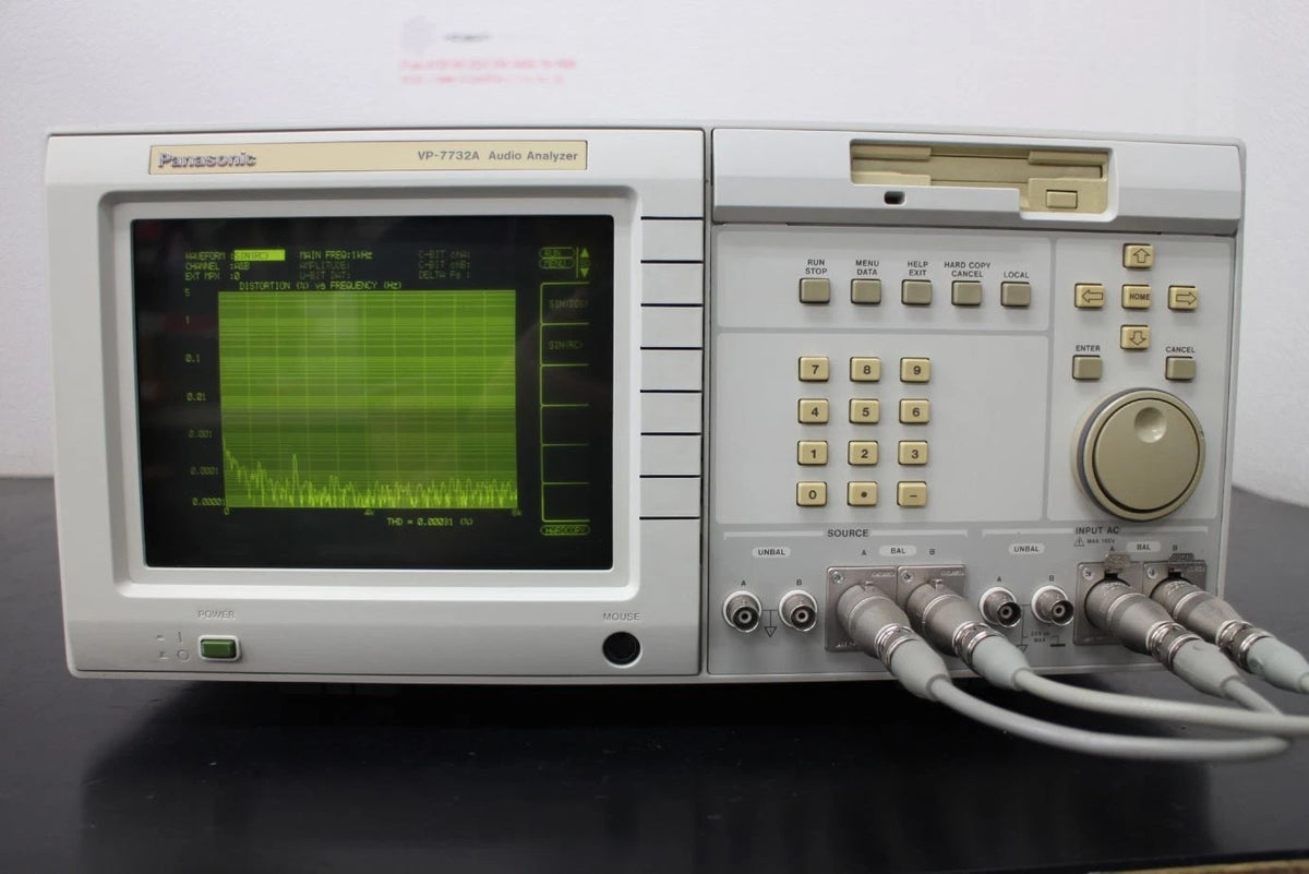 Panasonic VP-7732A Digital Audio Analyzer