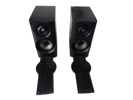 AIWA Speaker System SX-MS7 (PAIR) -Black- Free Shipping.