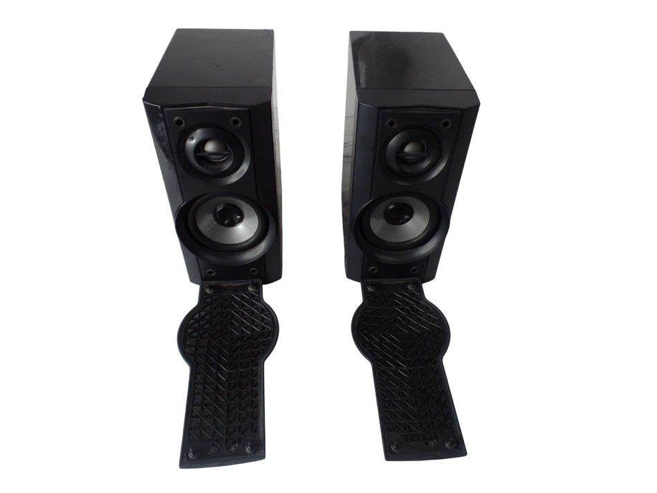 AIWA Speaker System SX-MS7 (PAIR) -Black- Free Shipping.