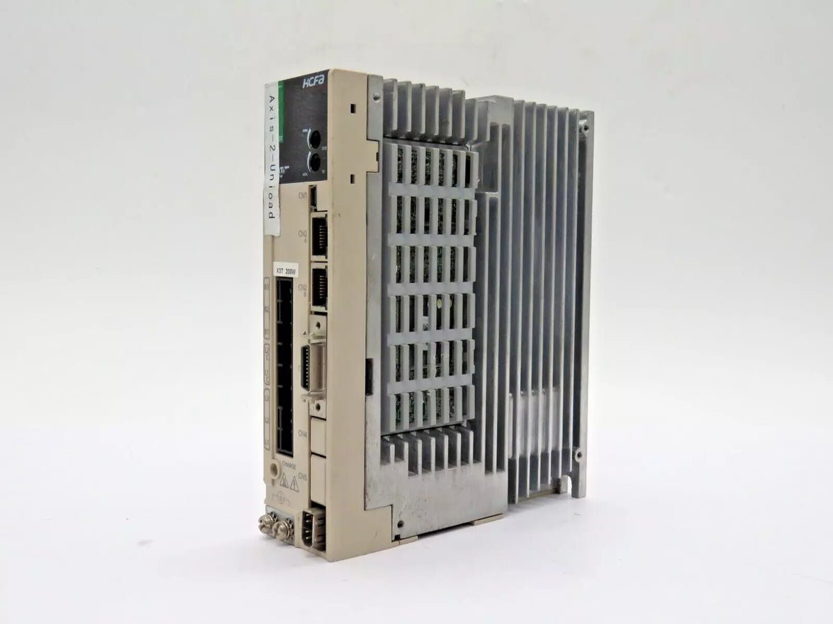 HCFA SV-X3T5020A-A-EC Servo Drive DC280-325V 200W AC200-230V Industrial Automation