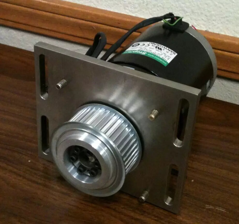 Sanyo Denki 103M89332-2540 Syn Stepper Motor with US Digital E5-1250-394-I-D-H-T