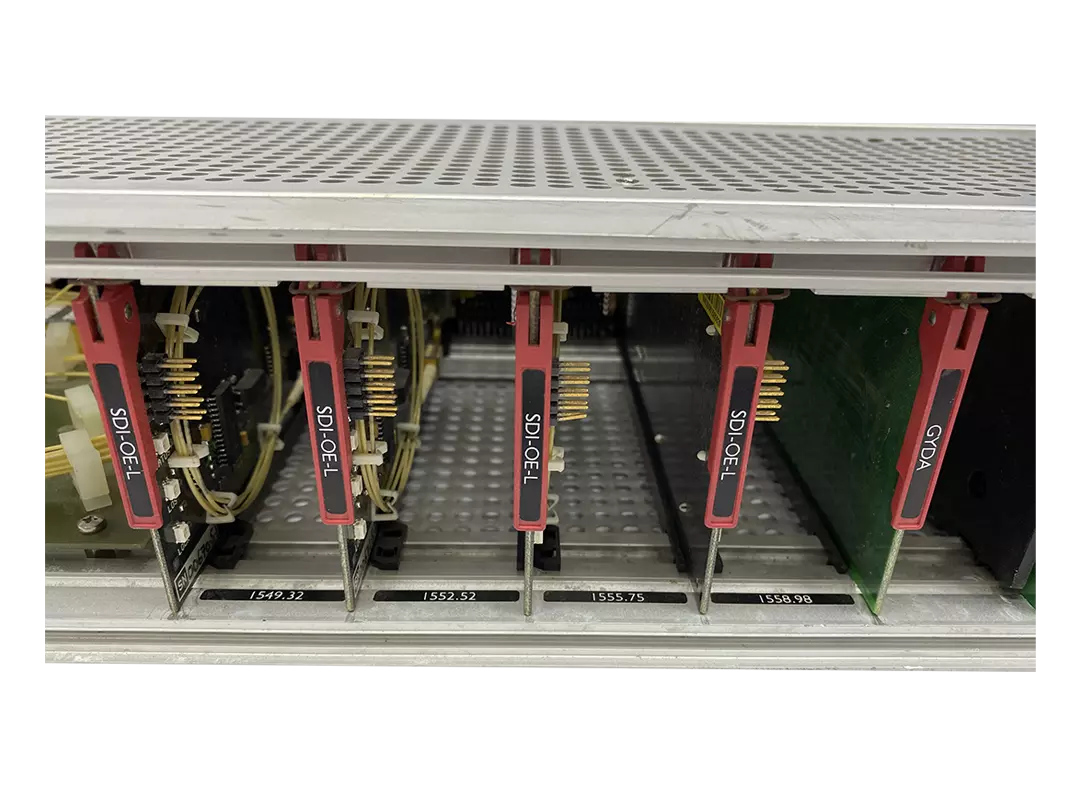 Nevion FR-DWDM-DMX4-4 Optical Multiplexer for Data Transmission