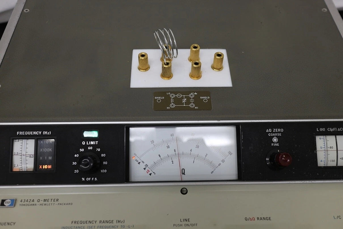 YOKOGAWA 4342A Q Meter