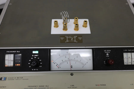 YOKOGAWA 4342A Q Meter