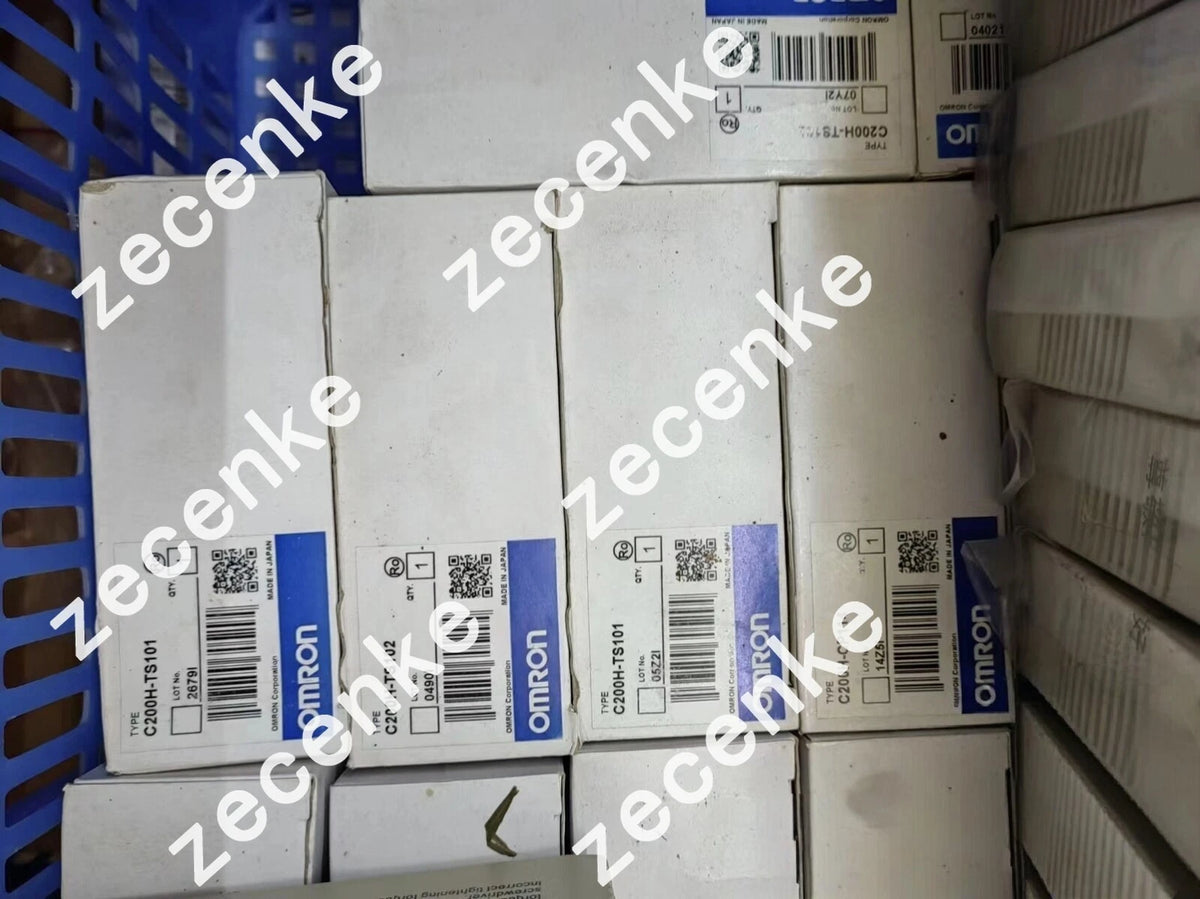 Brand New Omron PLC Module C200H-TS101 in Box - C200HTS101