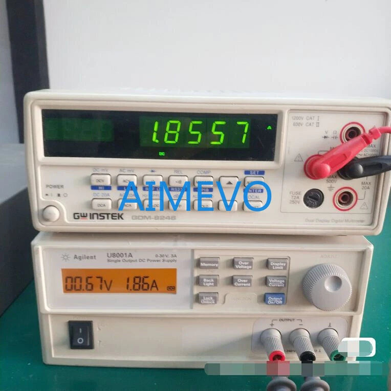Gwinstek GDM-8246 Digital Multimeter - 1pc USED