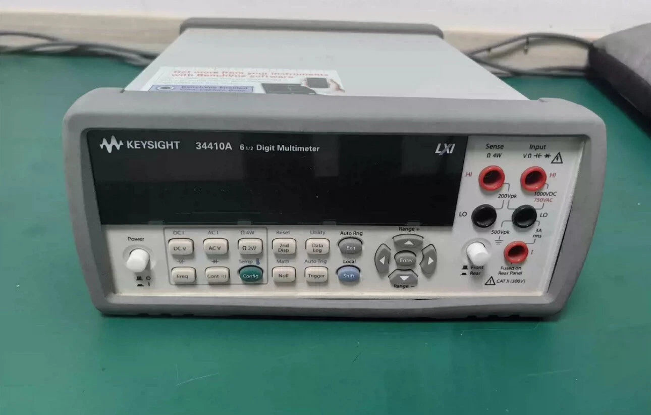 Keysight 34410A Precision Multimeter with 6.5 Digit Resolution