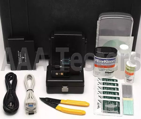 Fujikura FSM-40S SM MM Fiber Core Alignment Fusion Splicer FSM40S A w/ Cleaver - XG eqpt