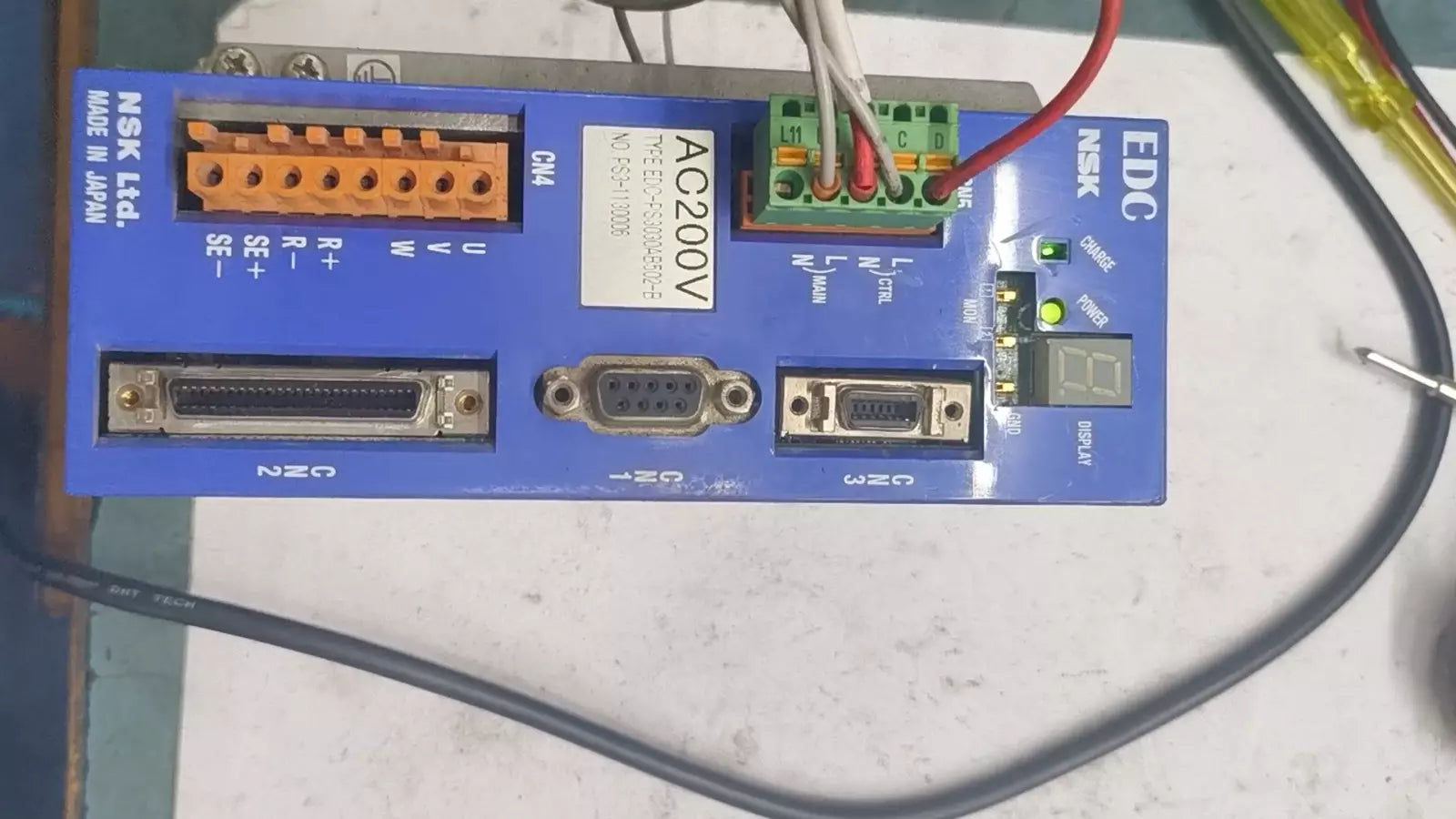 KEYENCE KV-7000C Bus Connection Unit PLC Programmable Controller